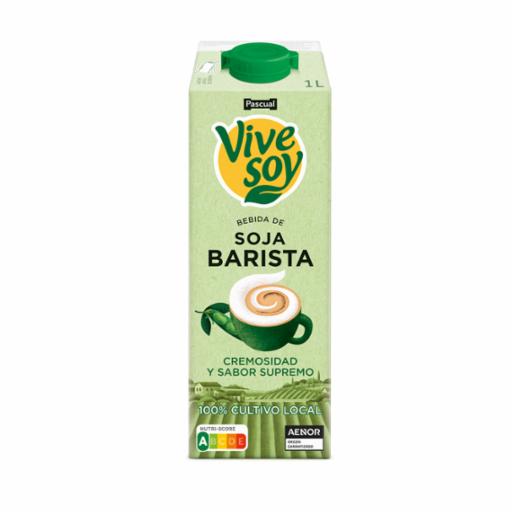 Caja de 6 Briks Bebida de Avena Vivesoy Barista Hostelería 1 l