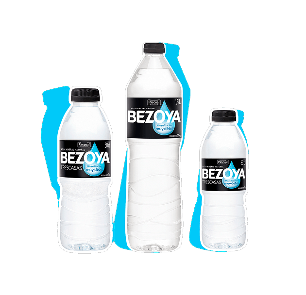 Botellas de vidrio premium