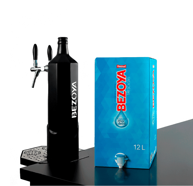 Botellas de vidrio premium