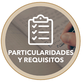 Requisitos especiales del local