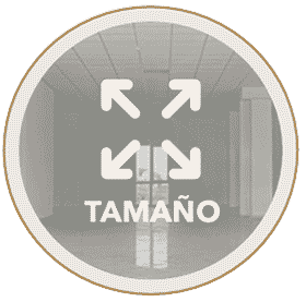 Tamaño del local